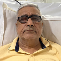 Mr. Amarnath Sethi – Bilateral Total Knee Replacement