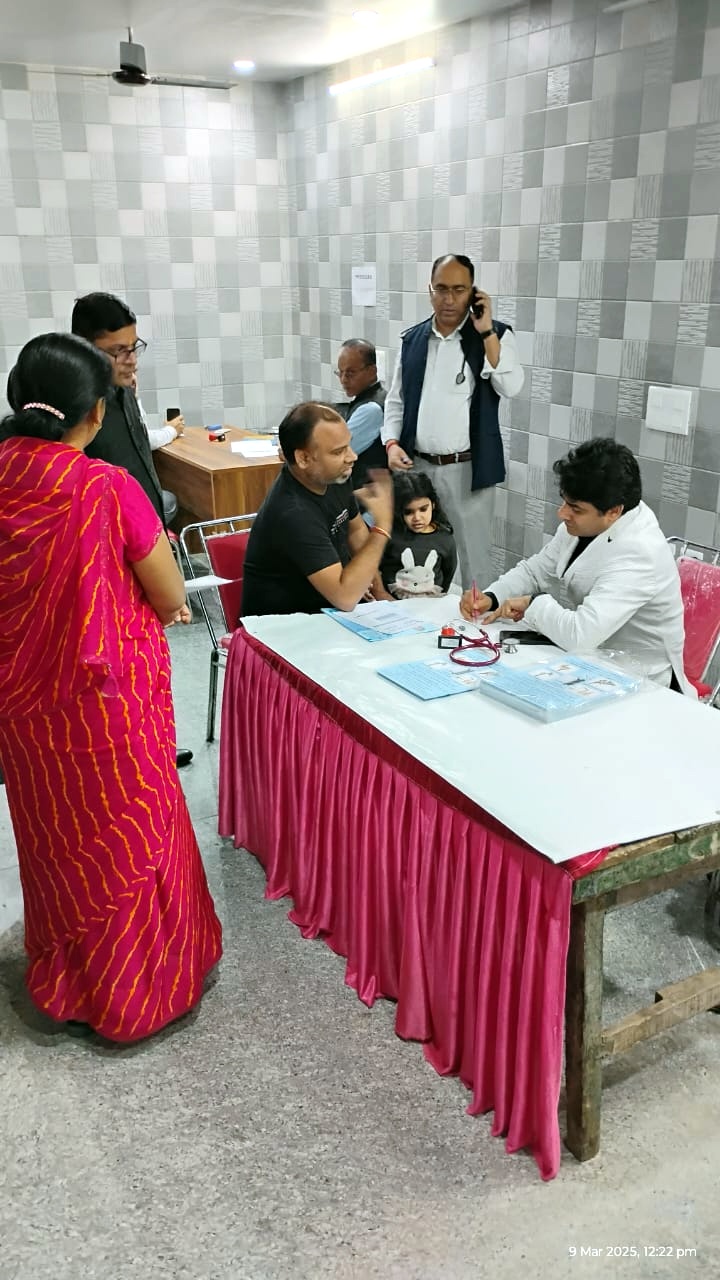 Free Health Camp – Burari