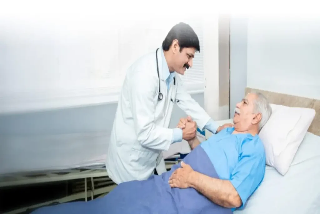 Cardiac angioplasty treatment
