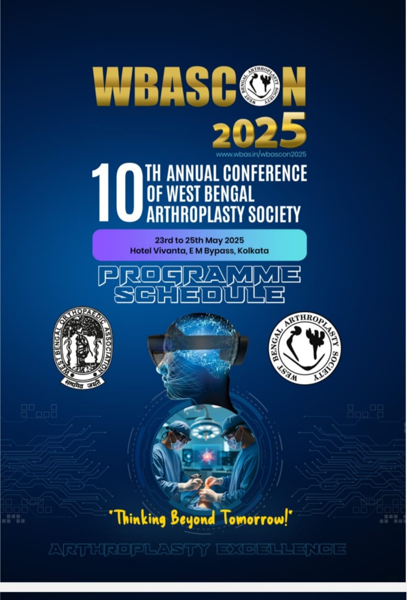 West Bengal Arthroplasty Conference, Kolkata