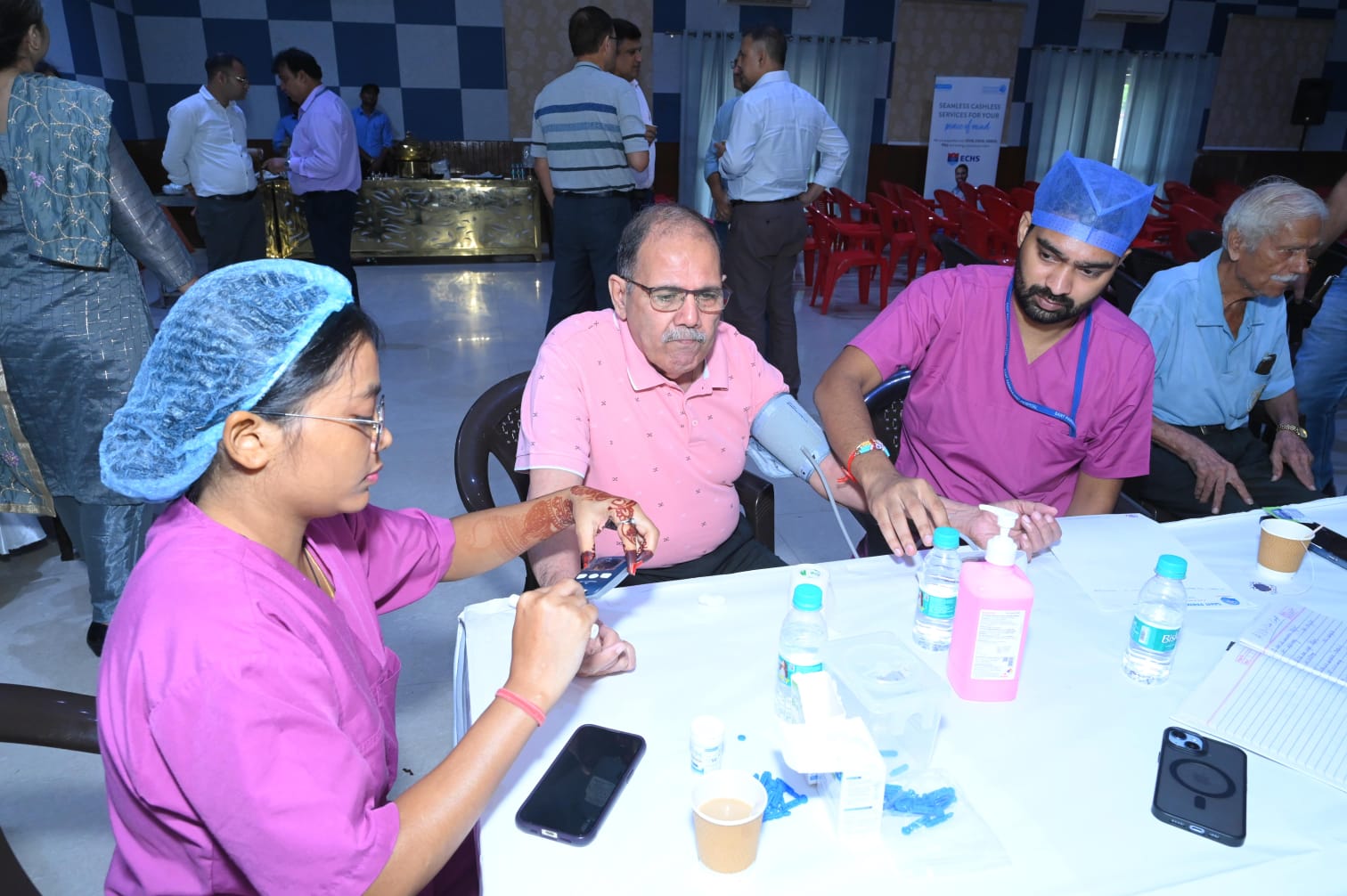 Health Camp at Army Veterans Institute (Club) | Sector 29, Noida