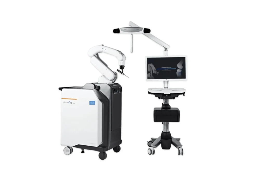 CUVIS Robot in Robotic Knee Replacement
