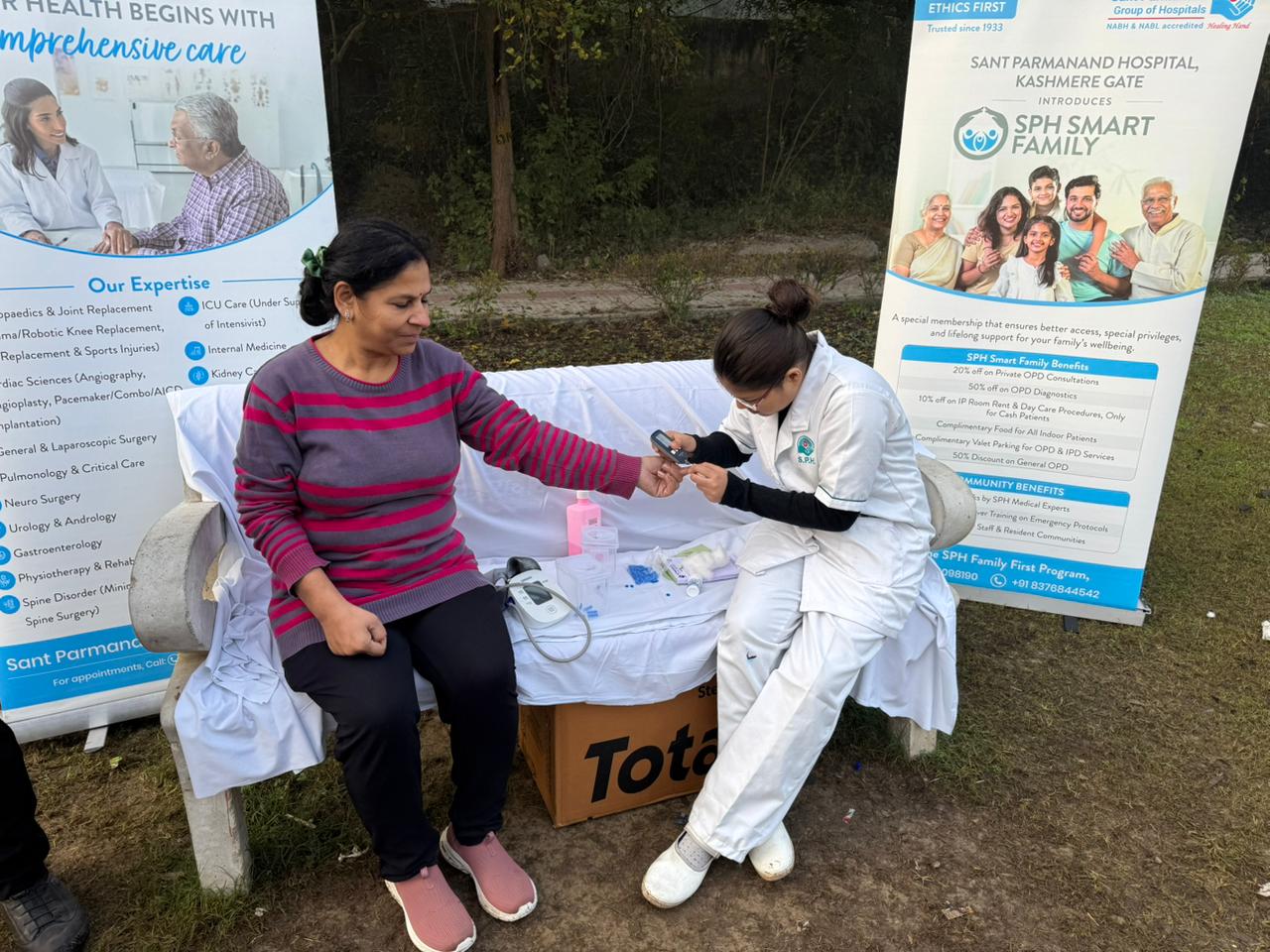 Jogger’s Activity | Jagdish Park, Mukherjee Nagar