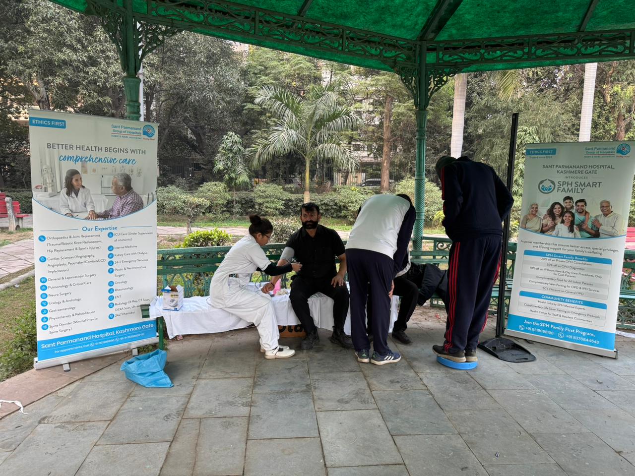 Jogger’s Activity | Pandit Deen Dayal Upadhyaya park, Gujaranwal Town