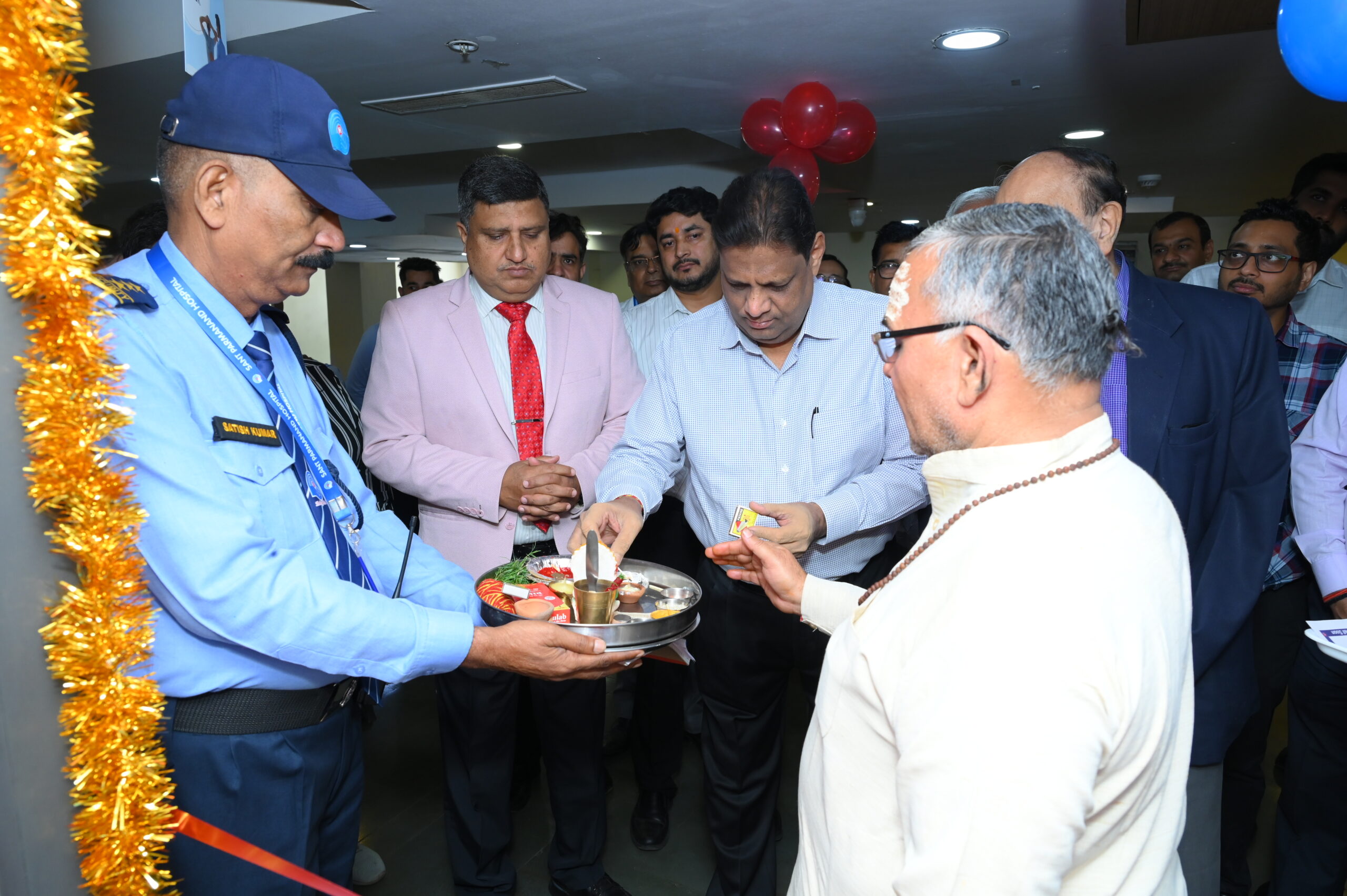 Physiotherapy Department Inauguration