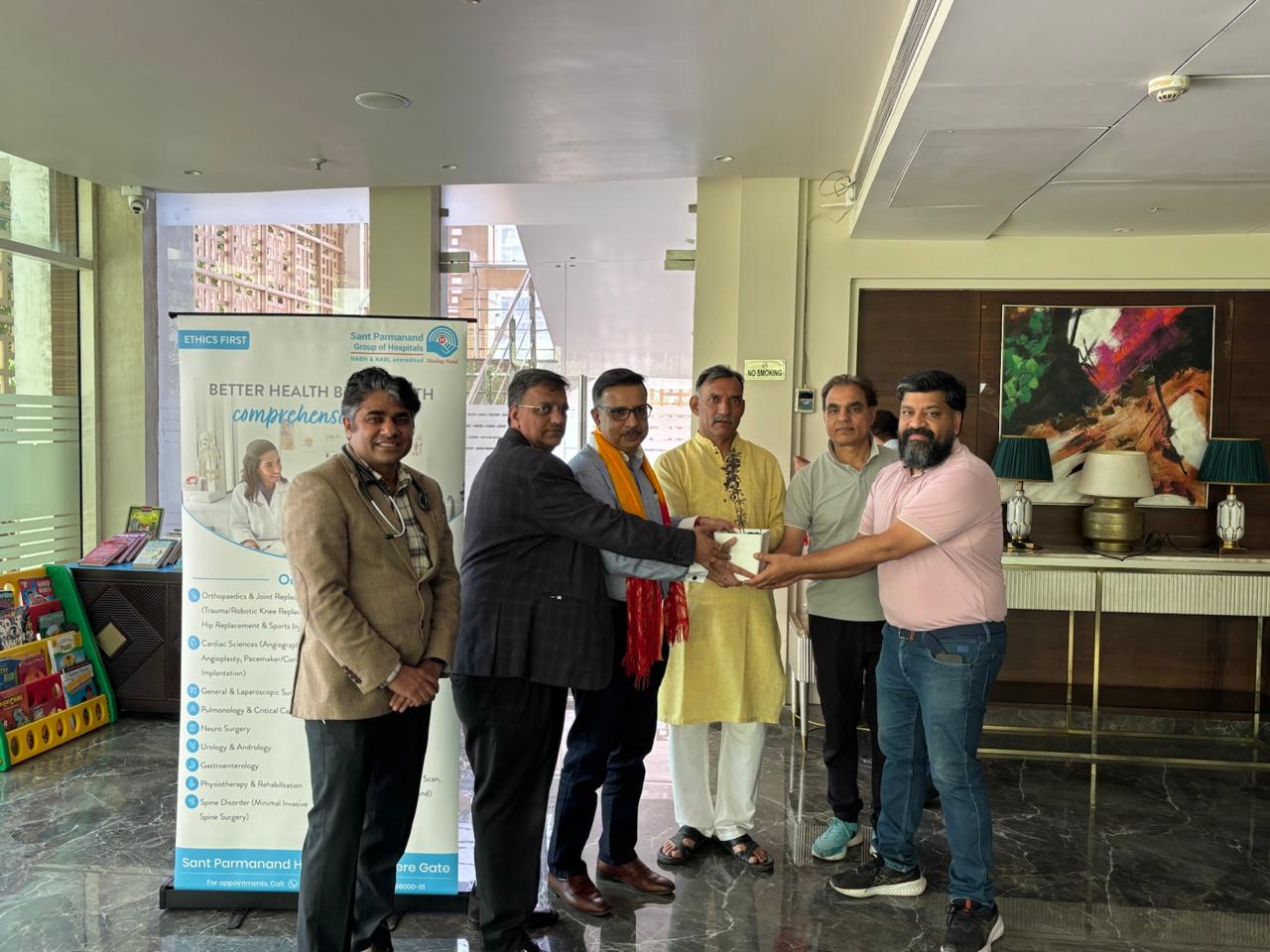 Health Camp in association with Parshvnath La Tropicana | Timarpur, Delhi