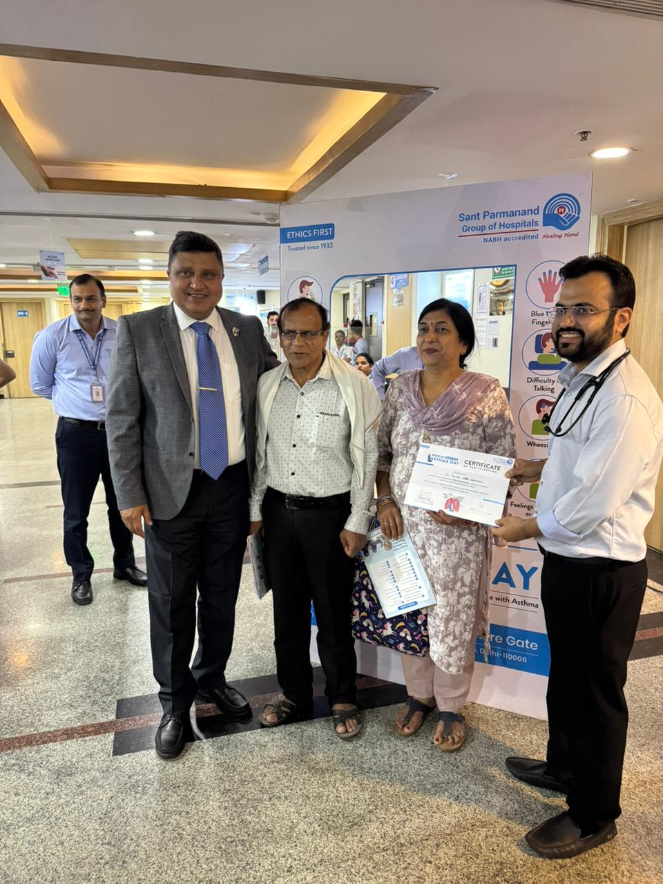 Asthma Day Event