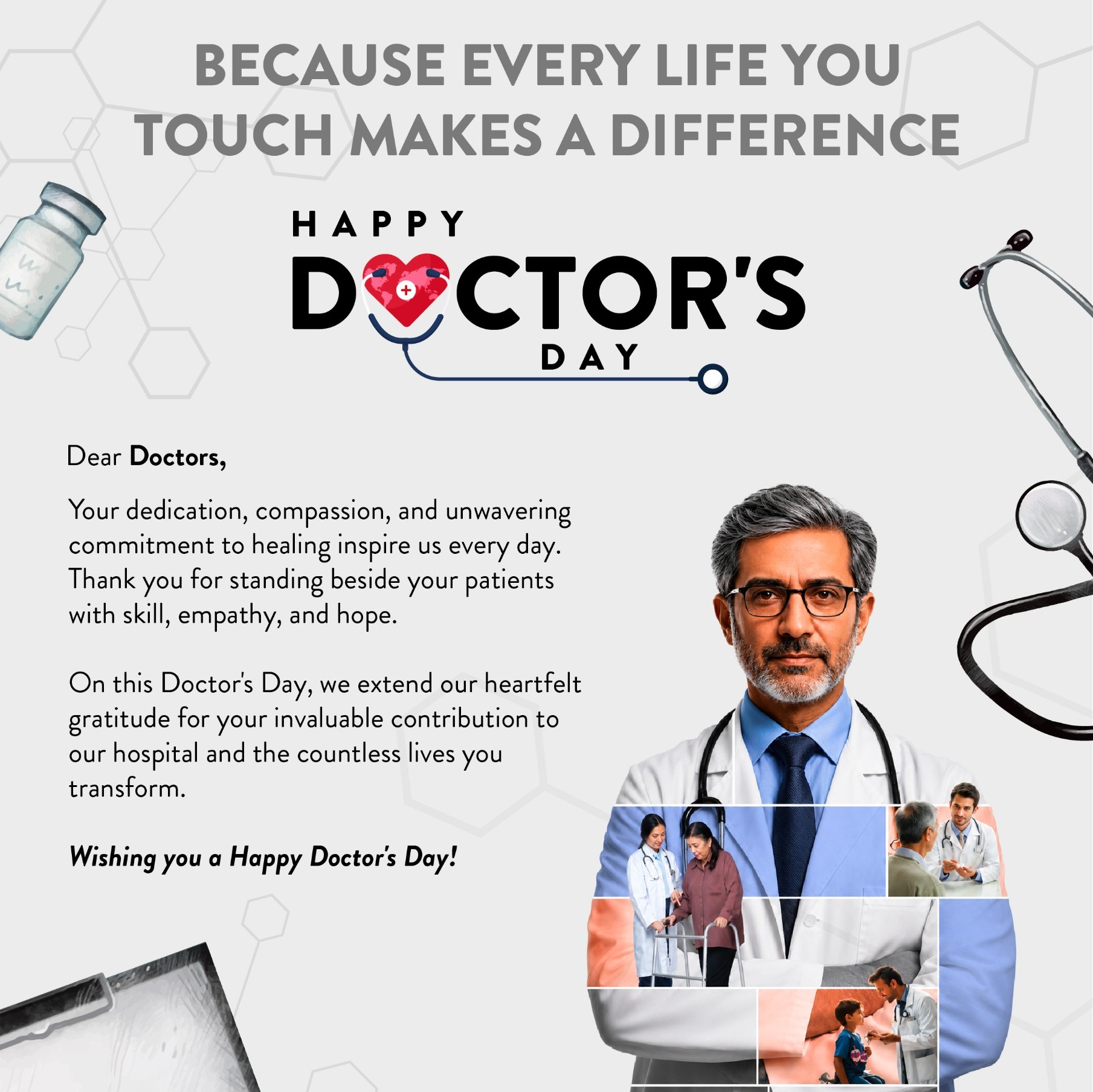 Doctor’s Day Celebration