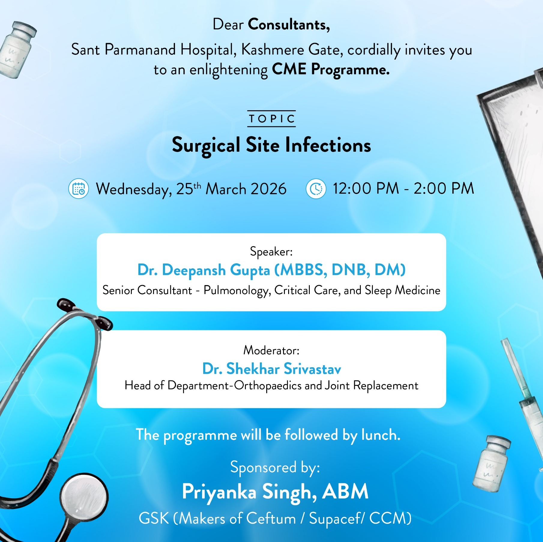 Continuing Medical Education (CME) Programme