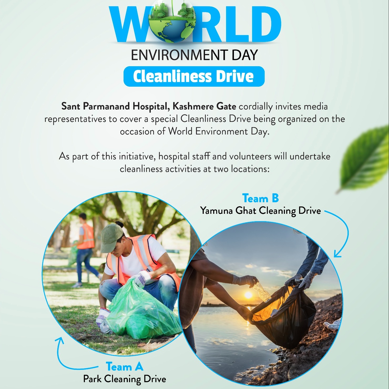 World Environment Day Cleanliness Drive